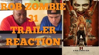 ROB ZOMBIE 31 TRAILER REACTION