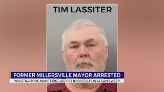 Former Millersville Mayor arrested