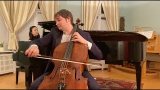 Schubert: Arpeggione Sonate in a-Moll, Schostakowitsch - Sonate op. 40 in d-Moll
