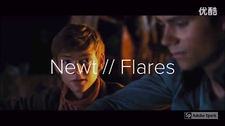 // Flares // A Newt Tribute