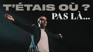 T'étais où ? Pas là... - Ivan Carluer