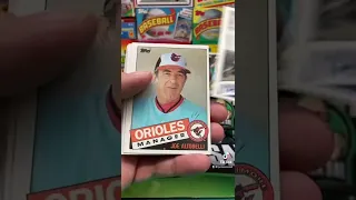 1985 Topps Baseball Cello Pack