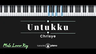 Untukku - Chrisye (KARAOKE PIANO - MALE LOWER KEY)