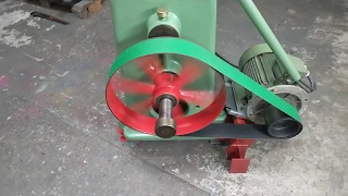 Carl Wezel rolling mill for forging hot steel