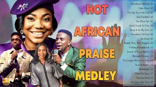 Hot African Praise Medley 🙏 Praise Experience with Mercy Chinwo, Minister GUC, Moses Bliss