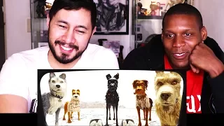 ISLE OF DOGS | Wes Anderson | Trailer Reaction w/ Chris Jai Alex!