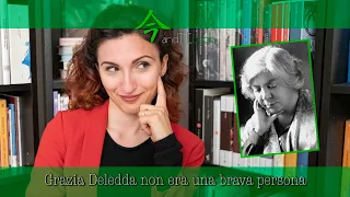 #12 GRAZIA DELEDDA NON ERA UNA BRAVA PERSONA 🙃 | BIOGRAFIE LETTERARIE #letteraturaitaliana