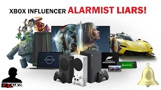Future of Xbox Event EXPOSES "influencers" as Alarmist LIARS!