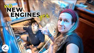 NEW ENGINES? ⚠️ Not yet! Step 3: Modify engine room (Ep 282)