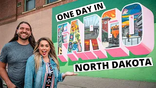 North Dakota: One Day in Fargo, ND - Travel Vlog | What to Do, See, & Eat!