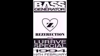 Bass Generator The Lurrve Special 19.02.1994