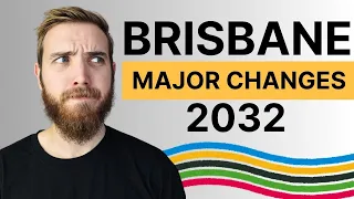 Brisbane 2032 Olympics Infrastracture Cancelled (property market impacts)