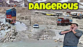 Dangerous Water Crossing || Leh Ladakh Lockdown 2021 || Episode 6