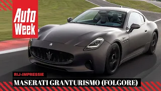 Maserati GranTurismo (en Folgore) - AutoWeek Review