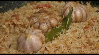 4k  Cooking Tashkent Pilaf Master Class - Chef Sergey Polyanin