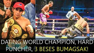 Dating World Champion na Hard Puncher, 3 Beses Bumagsak ng Sagupain ang Pinoy Boxer!