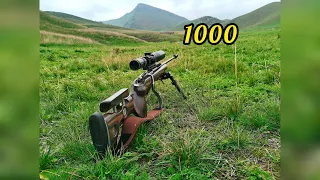 Мосина на 1000 метров. Mosin 1000 meters.