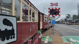 Britania Bridge Level Crossing