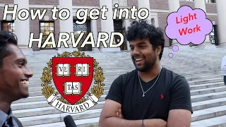 Asking HARVARD Students about Stats | ECs | Essays that got them in!