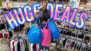 DAY 25 :HUGE NYC THRIFT HAUL || I WAS SO EXCITED TO GO!!