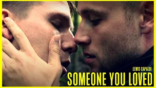 🌈 GAY VIDEO |  Lewis Capaldi - Someone You Loved - com tradução [Free Fall]