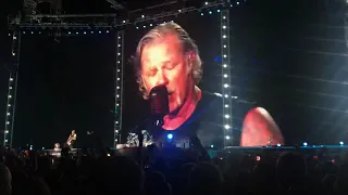 Metallica - Enter Sandman live @ Ernst Happel Stadium Vienna Austria 08/16/2019