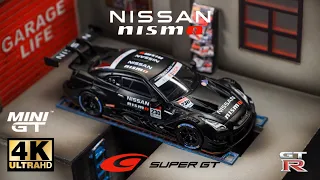 Mini GT 1:64 - Nissan GT-R Nismo GT500 2021 Prototype #230 Super GT Series ( Japan Exclusive)