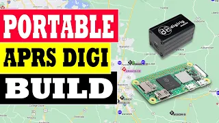 Portable Digipeater Build with a Pi Zero 2 W