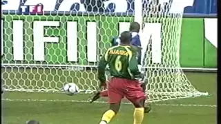 2000 October 4 France 1 Cameroon 1 Friendly Re upload