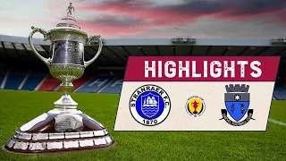 HIGHLIGHTS | Stranraer 0-1 Darvel | Scottish Cup 2021-22 Second Round