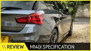 My BMW M140i Shadow Edition Specification