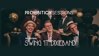 Prohibition Sessions: Live Stream Concert with Swing'it Dixieband