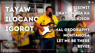 Igorot and Ilocano Tayaw Medley Live