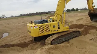 Komatsu PC600