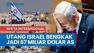 Utang Israel Membengkak Sekitar 67 Miliar Dolar AS