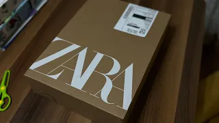 Zara Распаковка / Unpacking ZARA kids. Zara kids alisverislerim