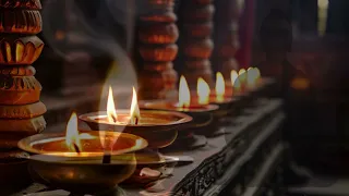 Lotus Reverie · Sitar Meditation Music for Spiritual Awakening Grounding Inner Stability Connection