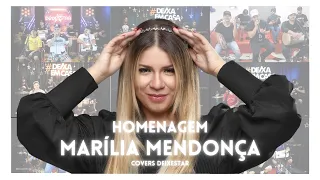 HOMENAGEM MARÍLIA MENDONÇA (cover Deixestar) #DeixaEmCasa