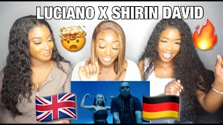 LUCIANO feat SHIRIN DAVID - NEVER KNOW🔥- UK REACTION 🇬🇧