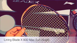 Lining Blade X 900 Max Sun 4UG6