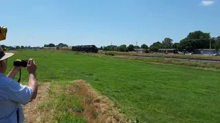 Big Boy East bound into Grand Island NE #4014 7-15-2019