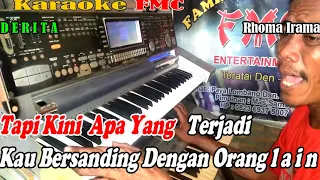 Karaoke Derita Langgam Karo NADA PRIA | By Rhoma Irama || KARAOKE KN7000 FMC