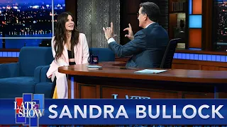 "We Should Be Really Old, In An RV" - Sandra Bullock Pitches Plots For A Hypothetical "Speed" Sequel