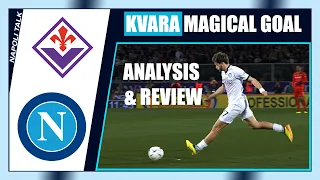 What a GOAL from KVARADONA !!! | Fiorentina vs Napoli | Review - Analysis - Player Ratings