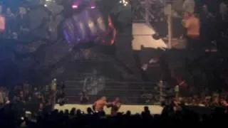 Kane vs batista, last man standing