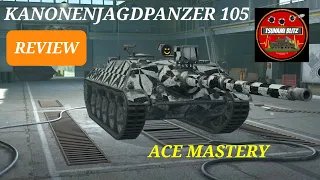 Kanonenjagdpanzer 105 Review - WoT Blitz