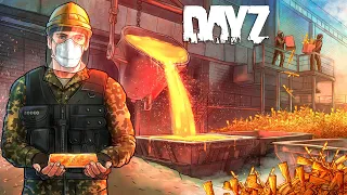 Building a Hidden GOLD RUNNING Operation in DayZ
