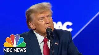 Trump blasts leaders of the past, Gov. DeSantis at CPAC