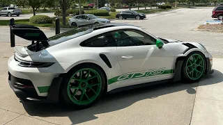 992 GT3 RS Startup