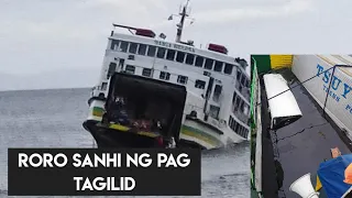 roro sa Romblon tumagilid MV maria Helena